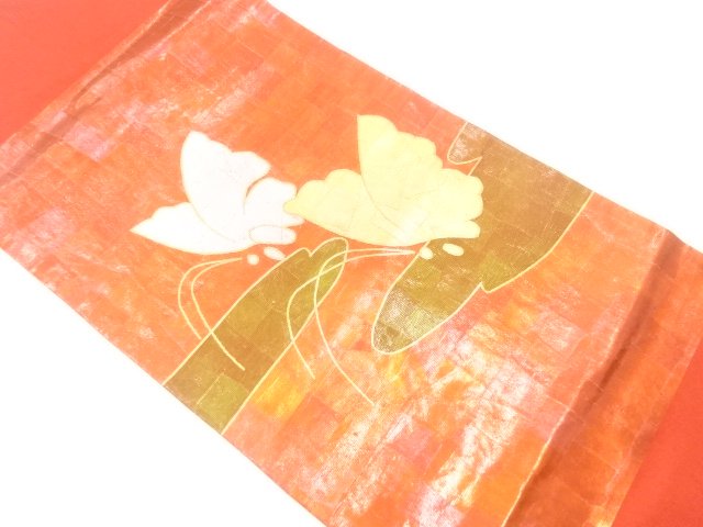Japanese Kimono / Nagoya Obi Silk